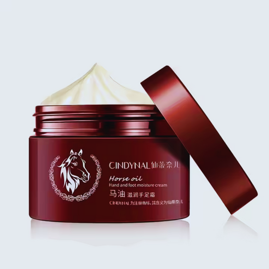 Luxury Foot Care Cream Skin Revitalizer Exfoliating Organic Horse Oil Hand and Foot Cream Lightening Creams - DermaFix Solutions