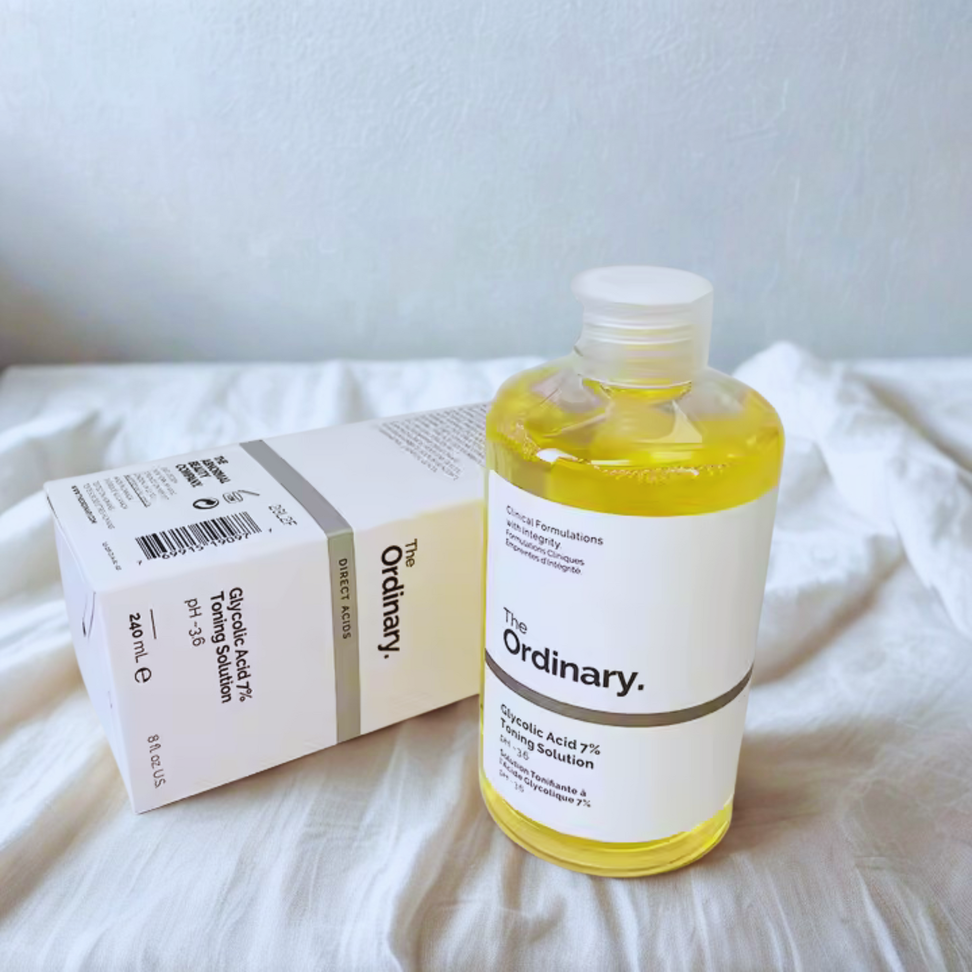 Korean Cosmetics Skin Care Products Face Care Moisturizer Original Products Glycolic Acid 7% Toning Solution 240ml - DermaFix Solutions