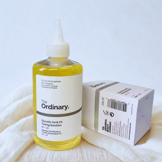 Korean Cosmetics Skin Care Products Face Care Moisturizer Original Products Glycolic Acid 7% Toning Solution 240ml - DermaFix Solutions